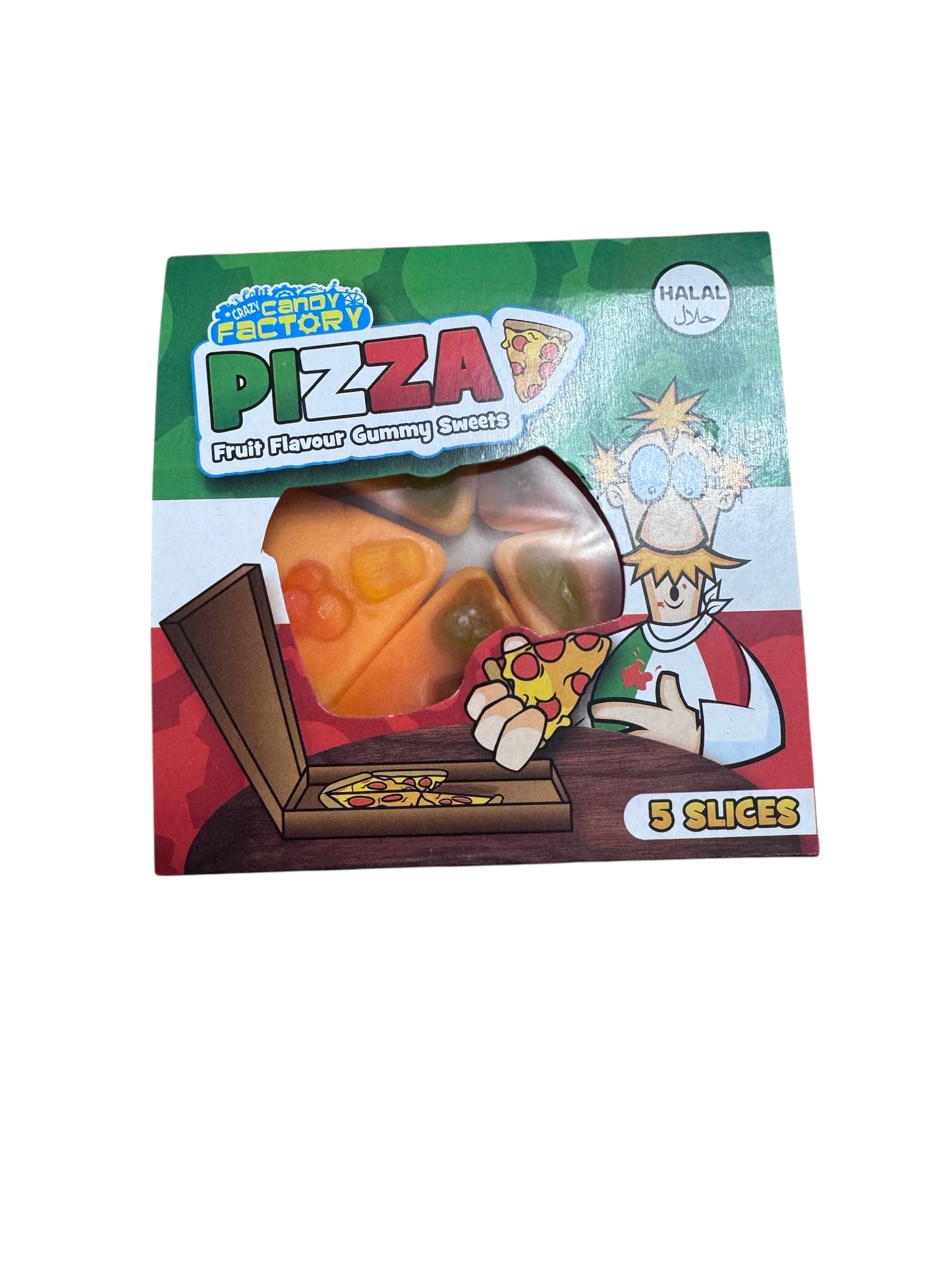 Candy Factory Mini Gummy Pizza 21g (KN)