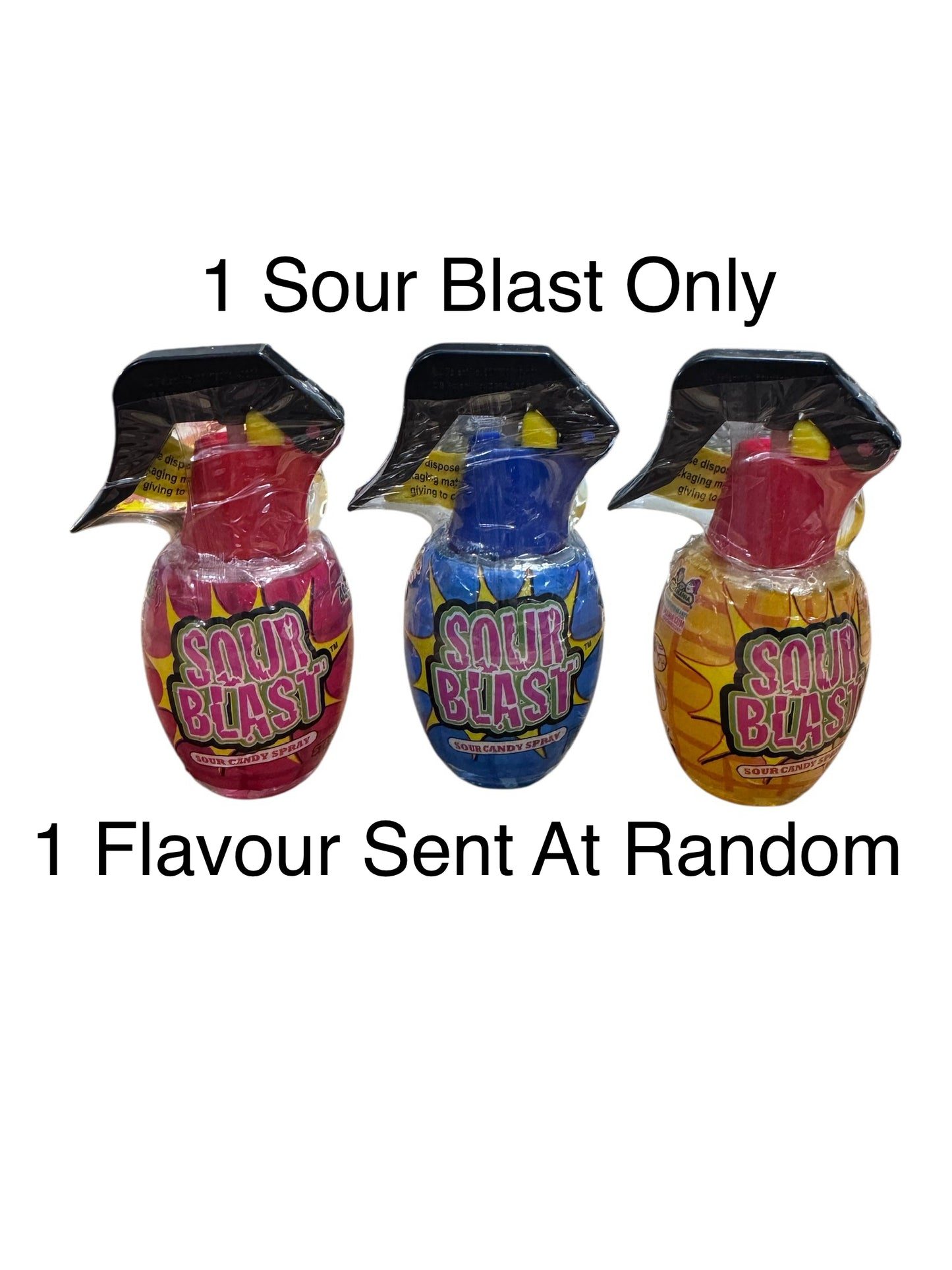 1 Sour Blast - Candy spray- random flavour (KN)