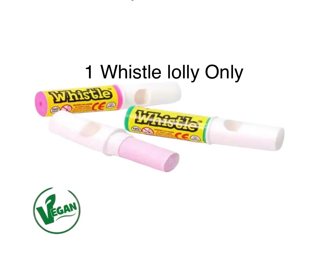 1 Swizzel Whistle Lolly Only - Random colour selected (KN)