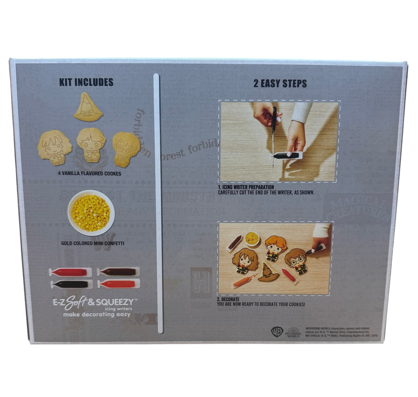 Harry Potter & Friends Cookie kit