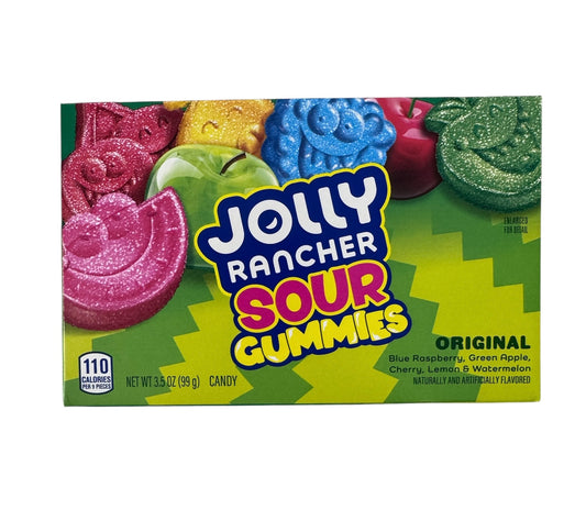 Jolly Rancher Sour Gummies Theatre Box
