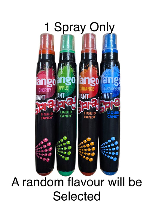 1 Tango Spray - Random flavour will be sent (KN)