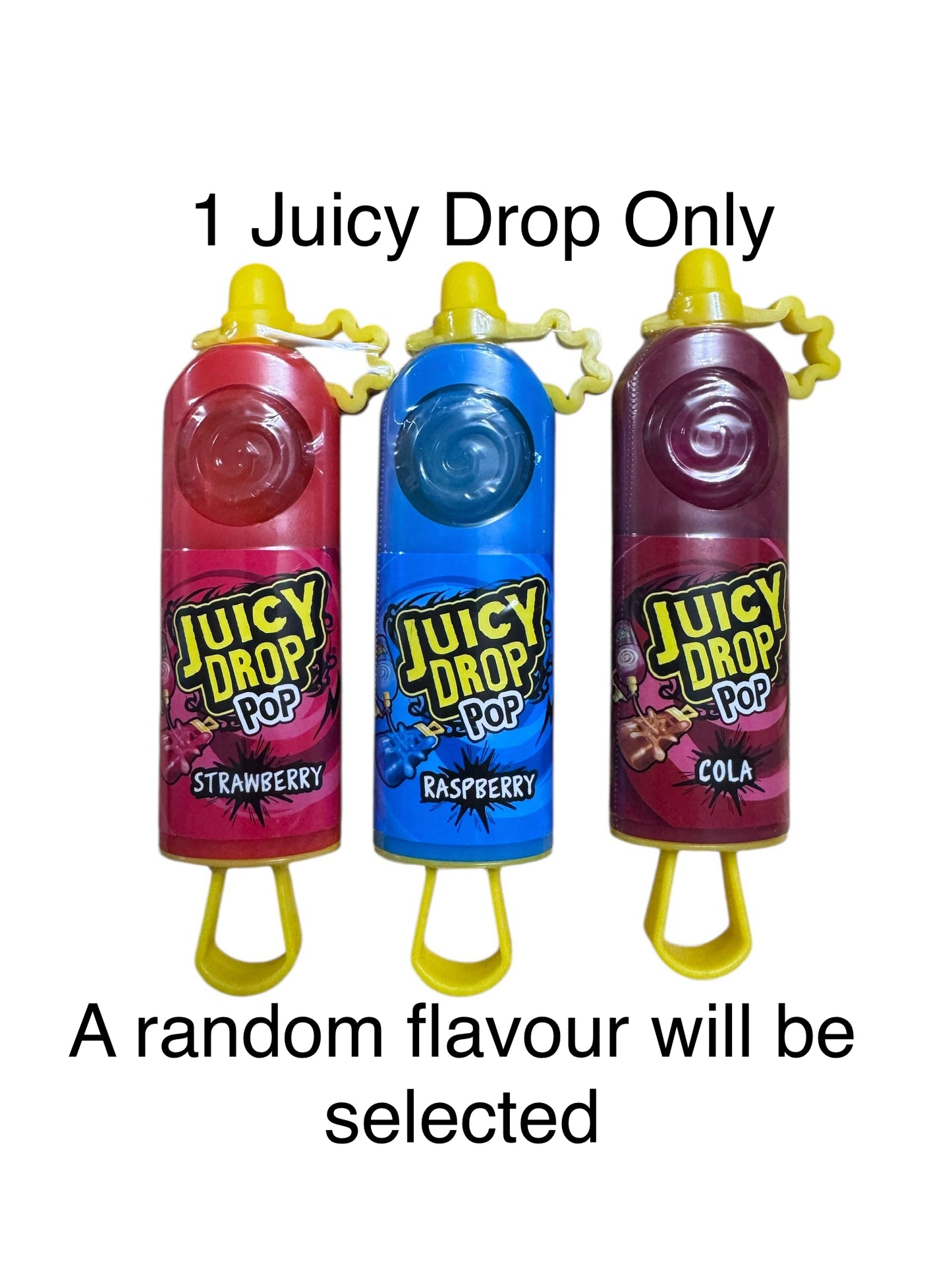 1 Juicy Drop Pop - Flavour selected at random (KN)
