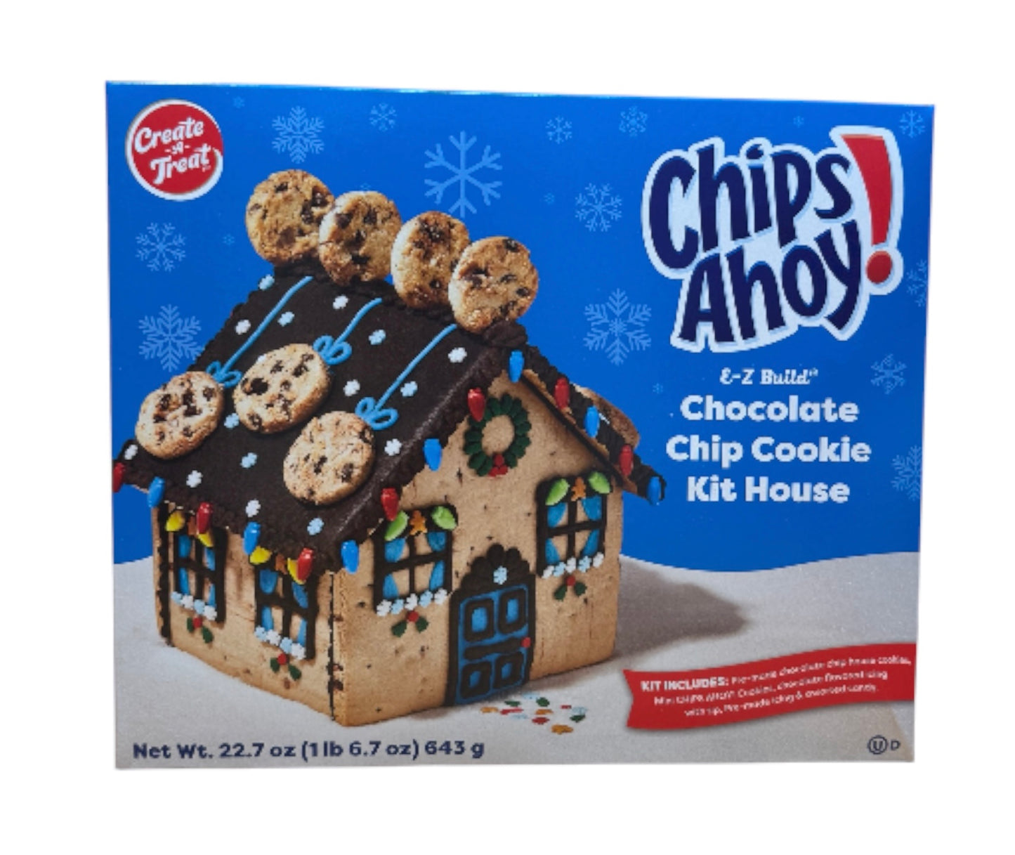 Chips Ahoy Cookie House