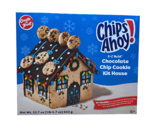 Chips Ahoy Cookie House
