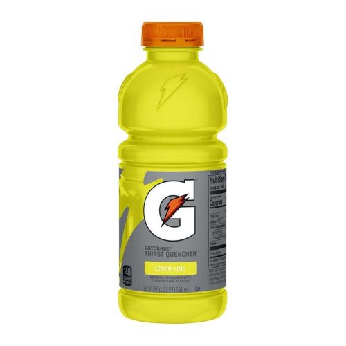 Gatorade citron lime