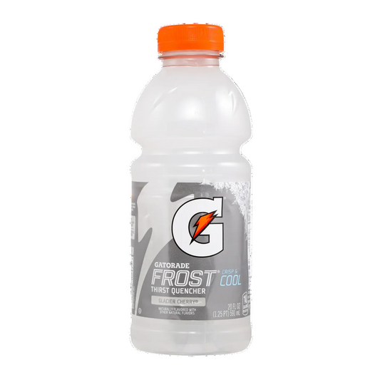 Gatorade glacier cherry