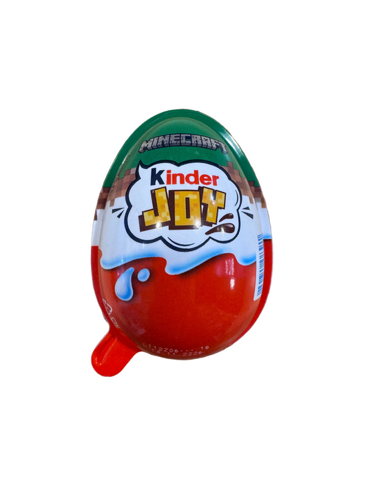Minecraft Kinder Joy