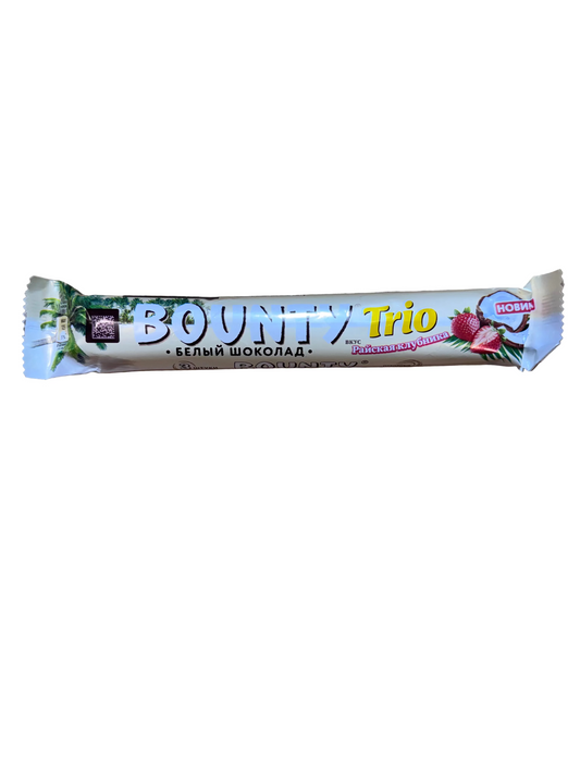 Bounty Trio Strawberry and Coconut