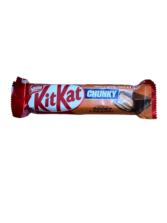 Kitkat Chunky Gooey Caramel