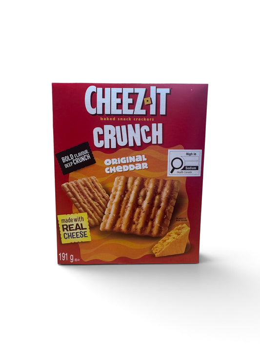 Cheez It Crunch Original Cheddar 191g