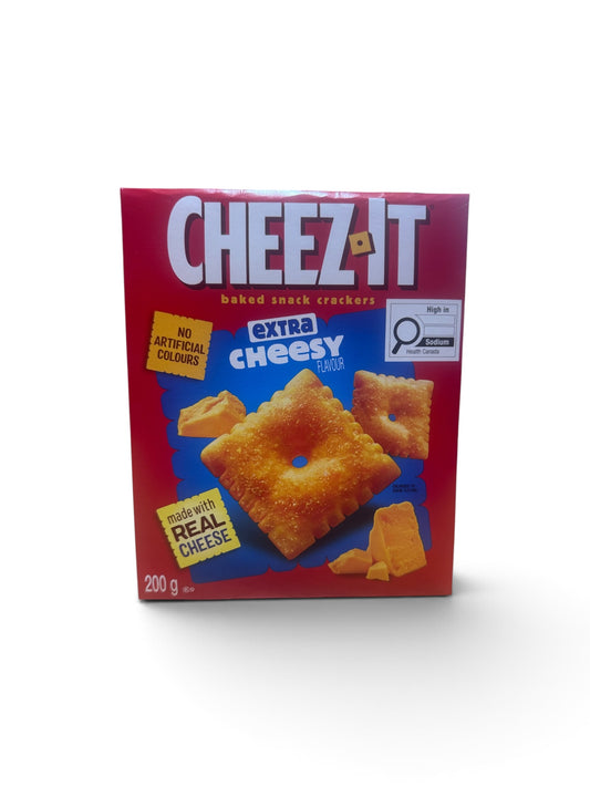 Cheez It Extra Cheesy 200g