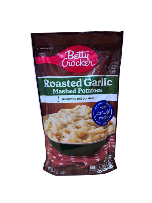 Roasted Garlic Mashed Potatoes