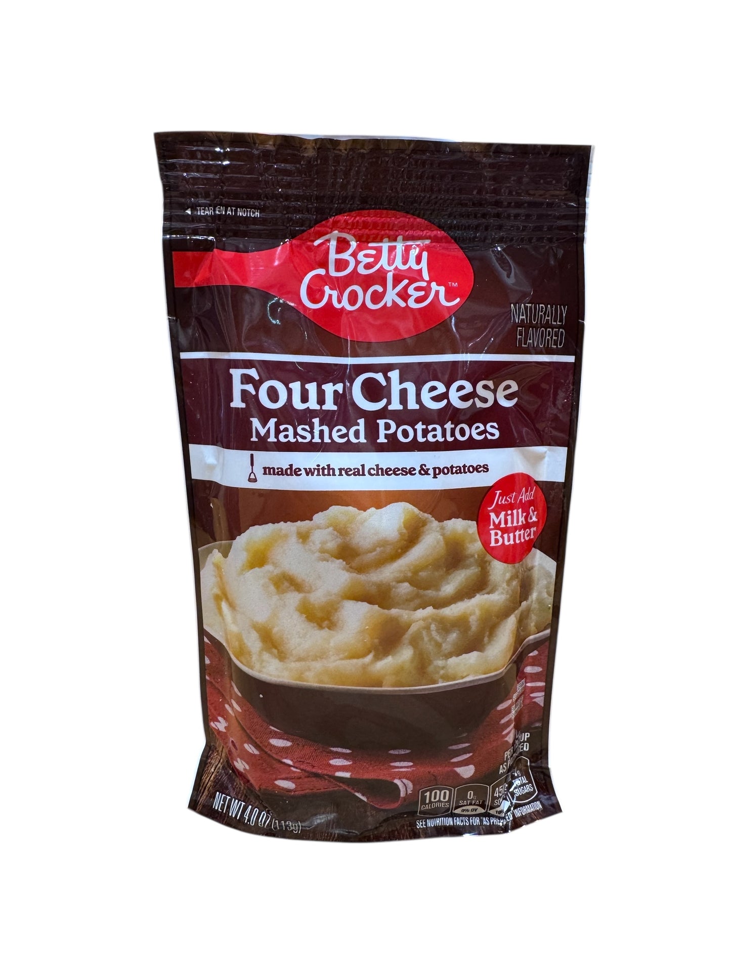 Four Cheese Mashed Potatoes