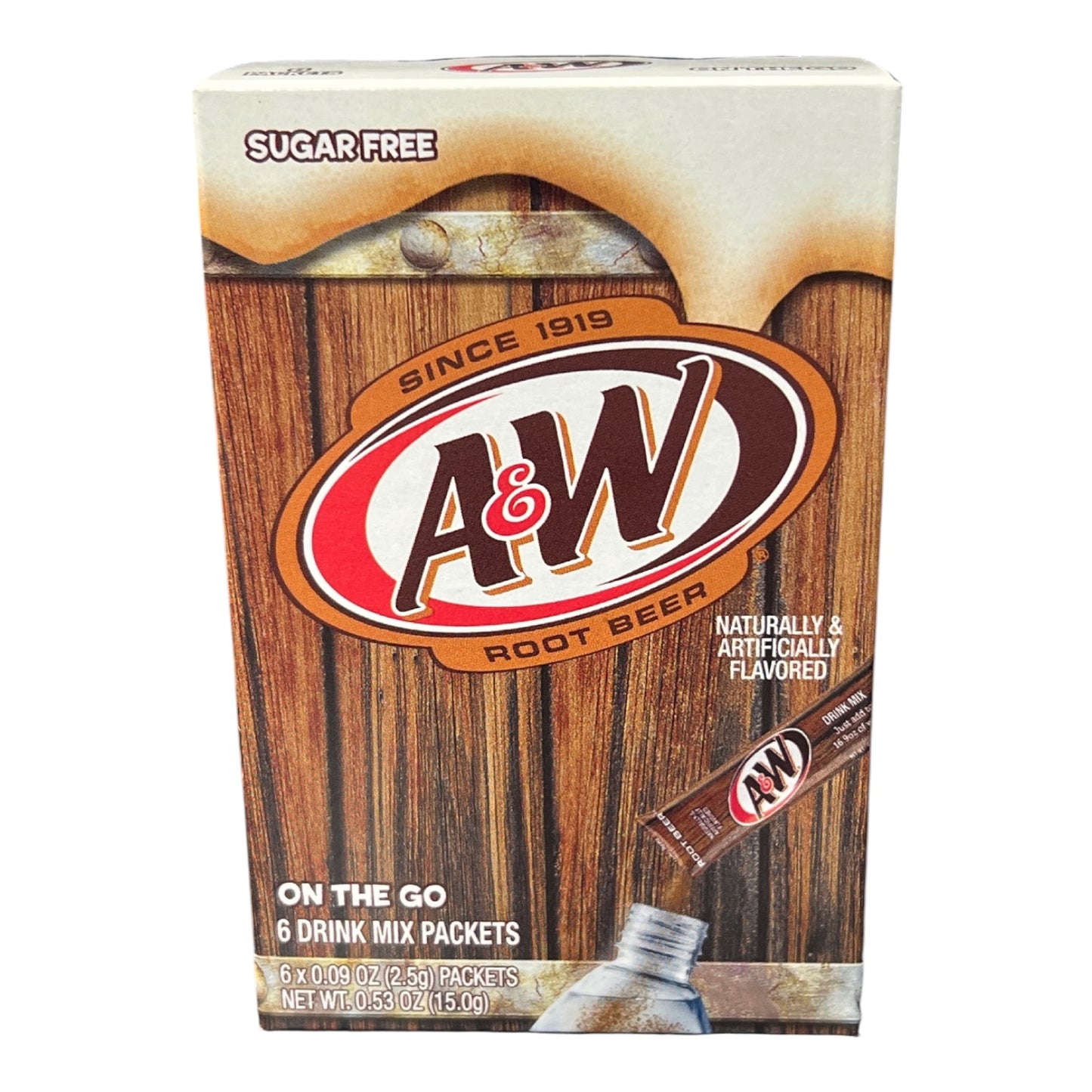 S2G A&W Root Beer