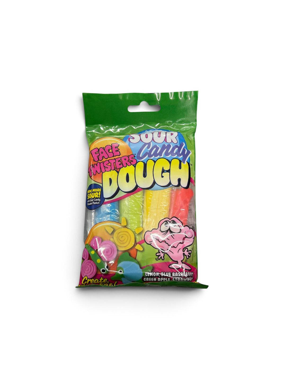 Face Twisters Sour Candy Dough