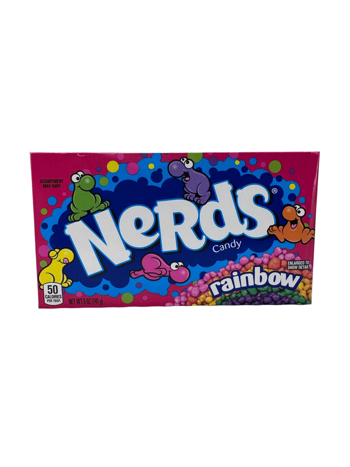 Nerds Rainbow Theatre Box