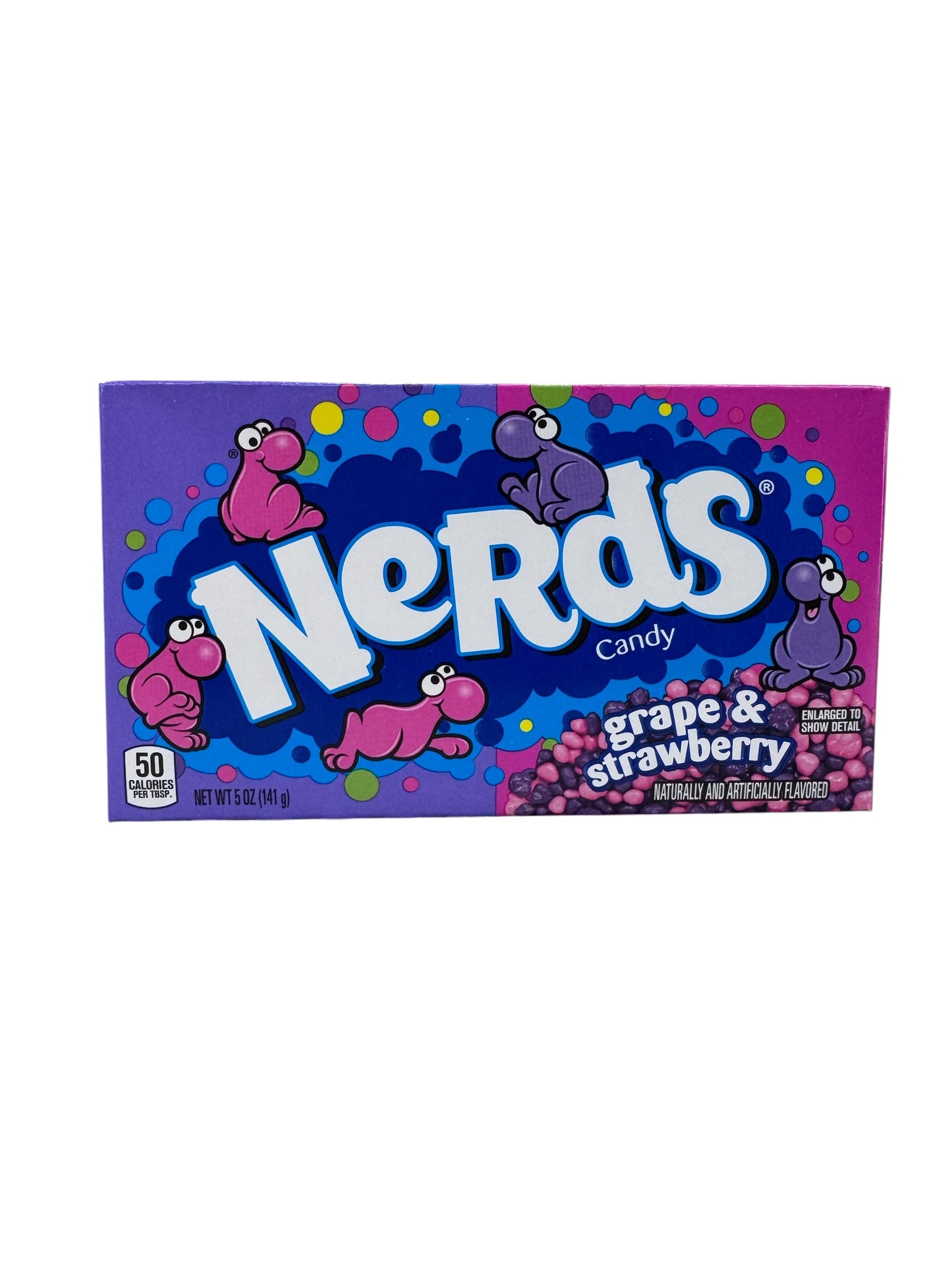 Nerds Grape & Strawberry Theatre Box