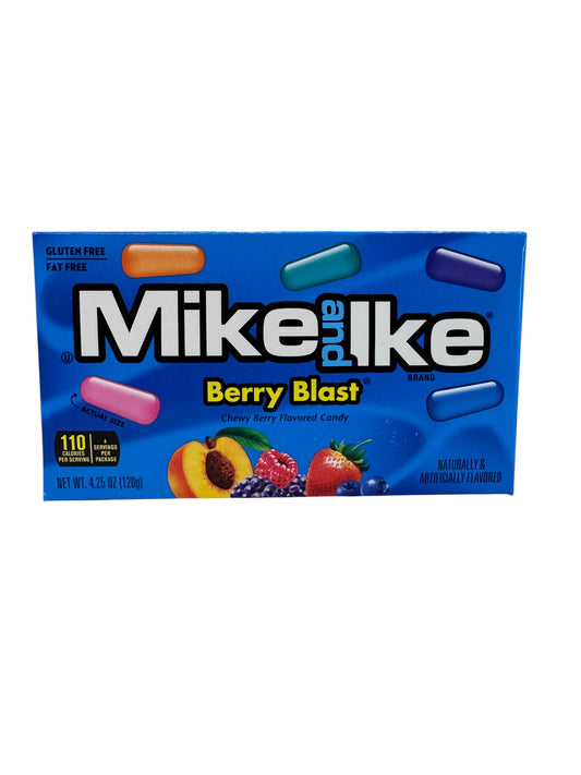 Mike & Ike Berry Blast Theatre Box