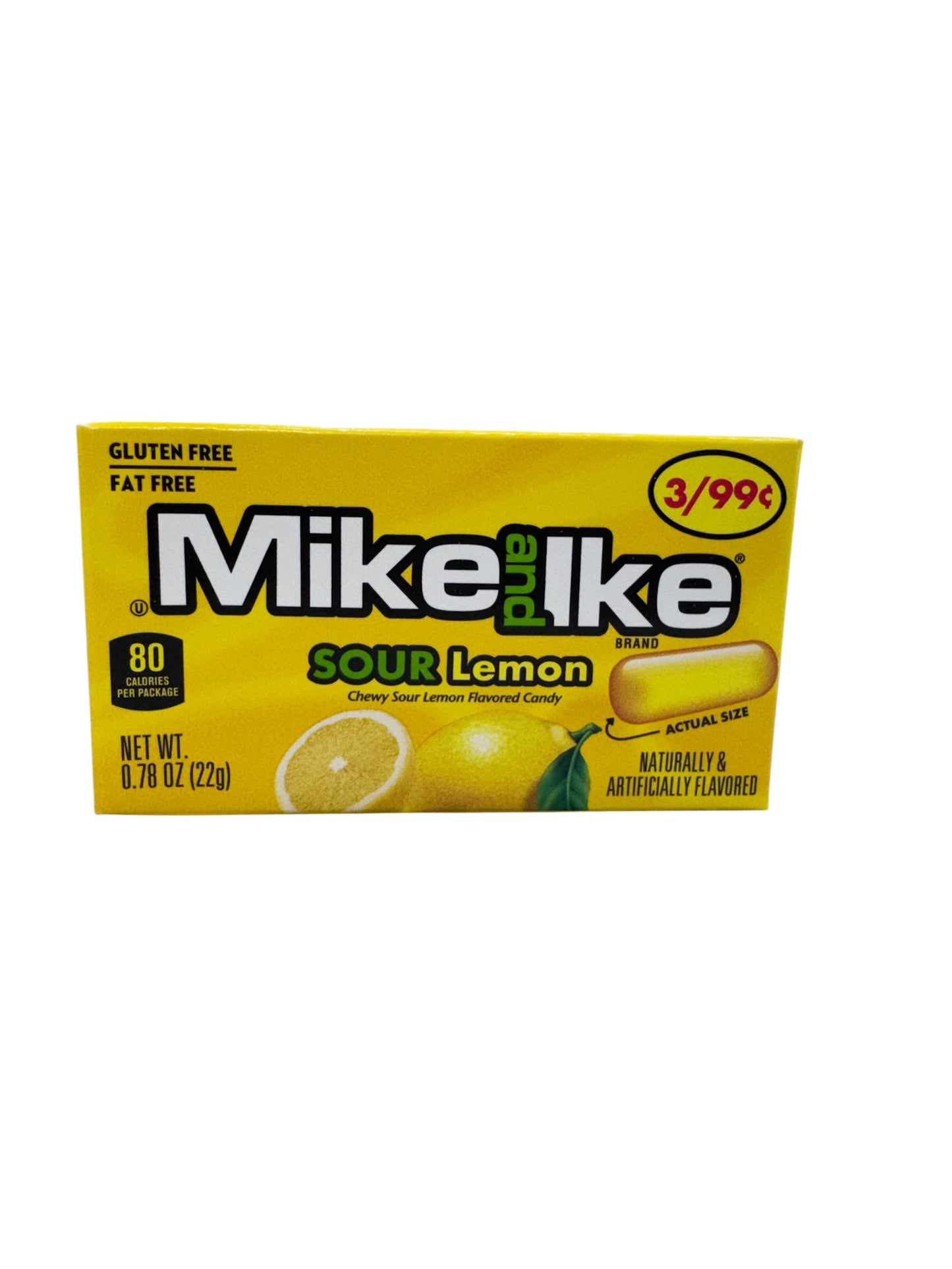 Mini Mike & Ike Sour Lemon ChangeMaker 22g
