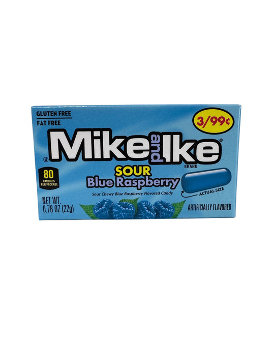 Mini Mike & Ike Sour Blue Raspberry ChangeMaker