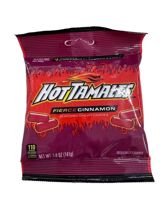 Hot Tamales Bag 141g