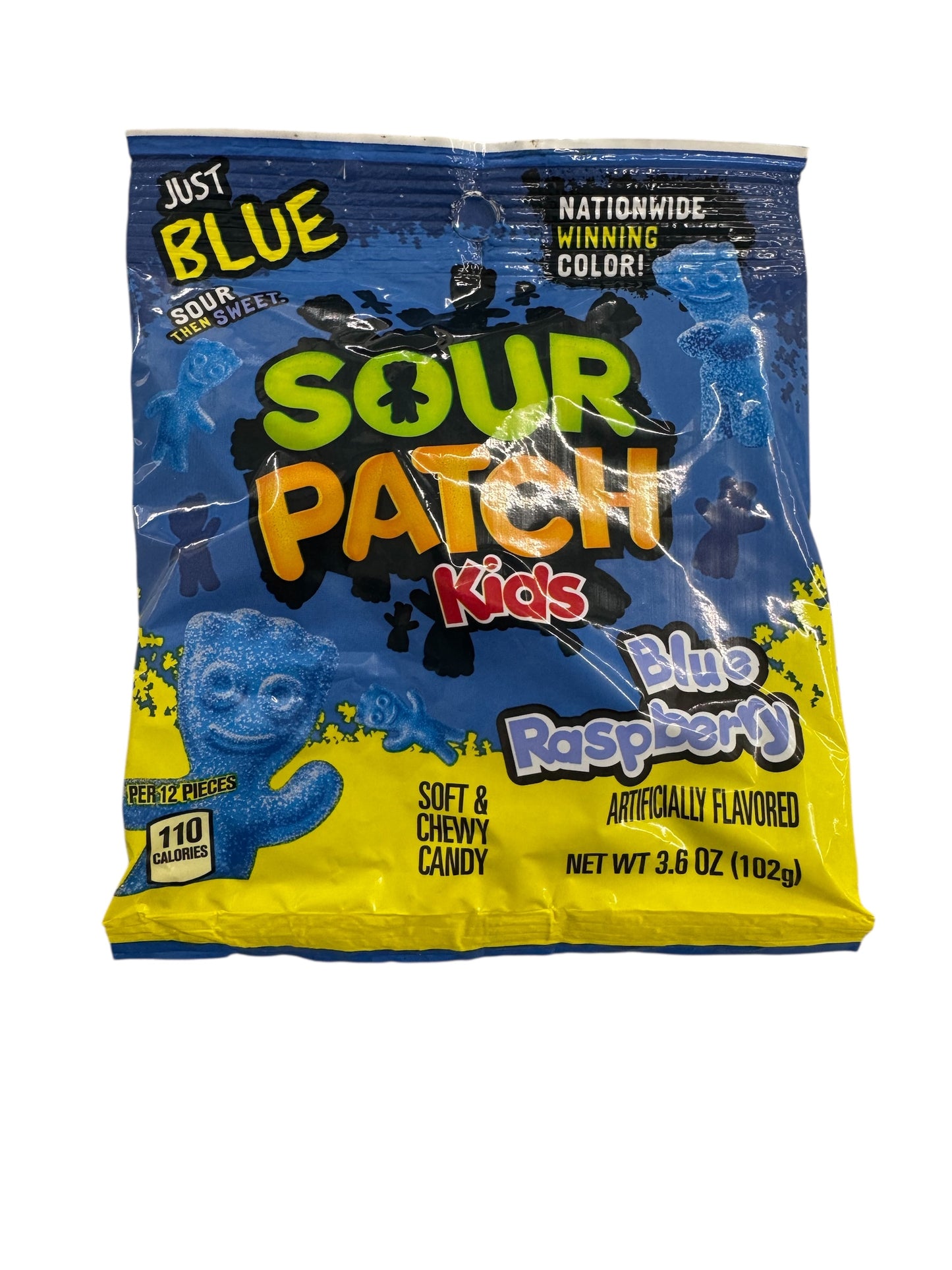 Sour Patch Kids Blue Raspberry Bag 102g