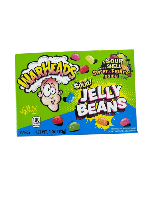 Warheads Sour Jelly Bean Theatre Box