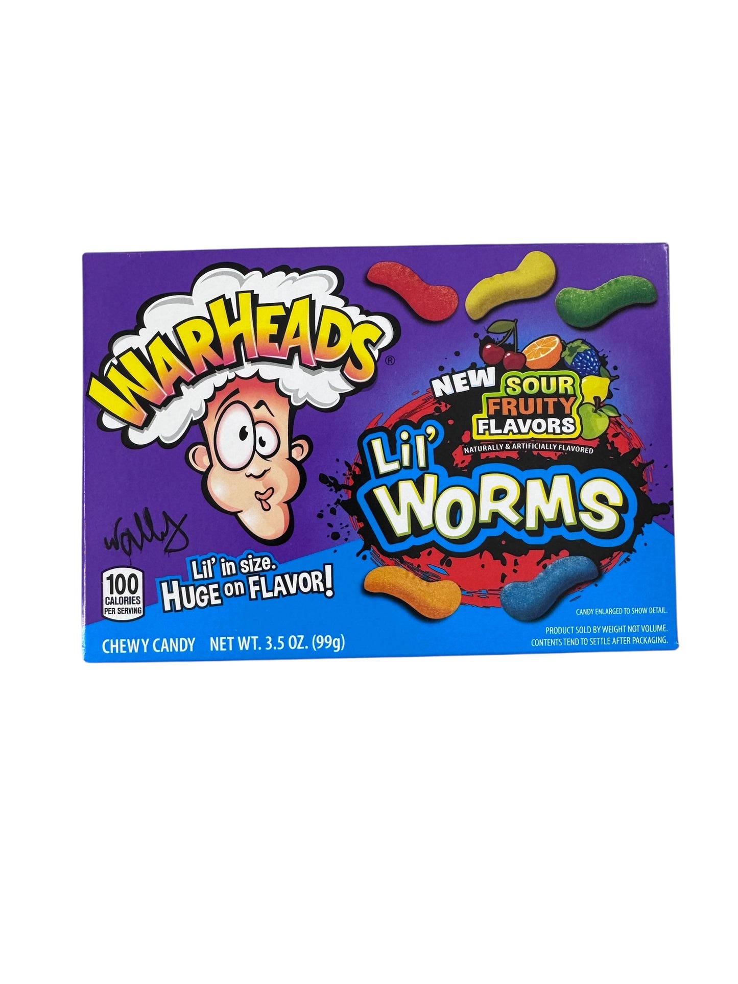 Warheads Lil’ Worms Theatre Box
