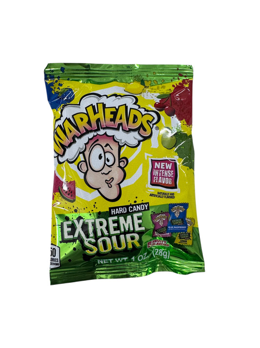 Warheads Extreme Sour Candy 28g