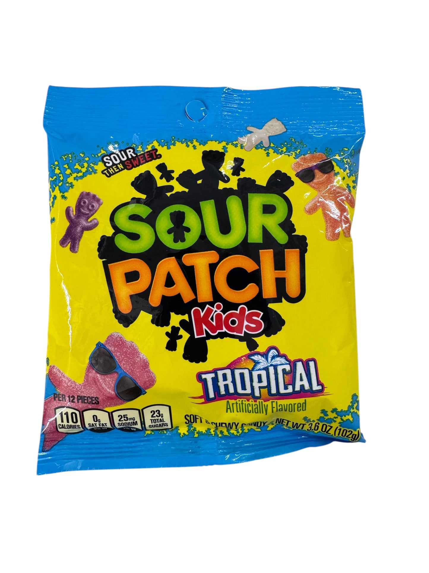 Sour Patch Kids Tropical Peg Bag
