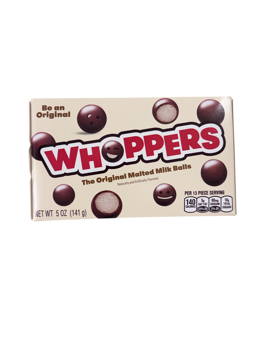 Whoppers Theatre Box