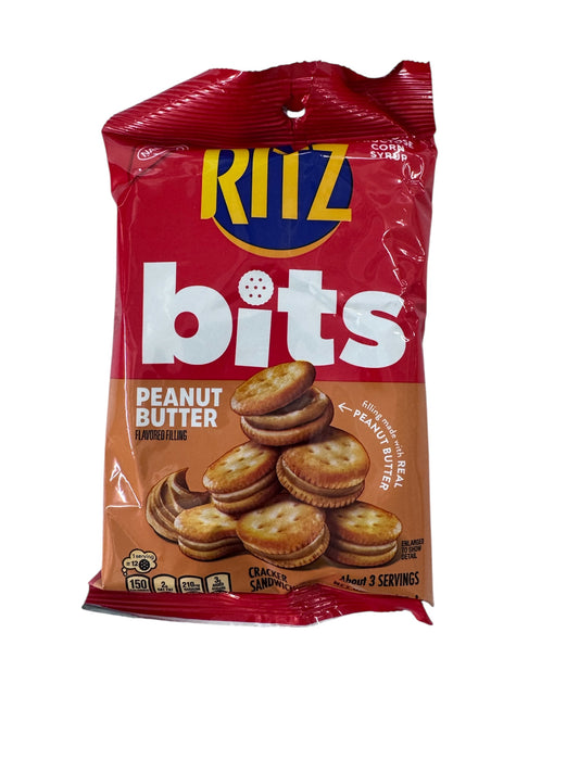 Ritz Bits Peanut Butter bag