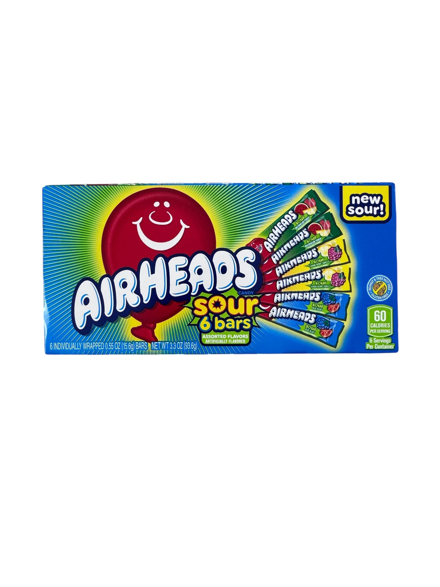 Airheads Sour Theatre Box