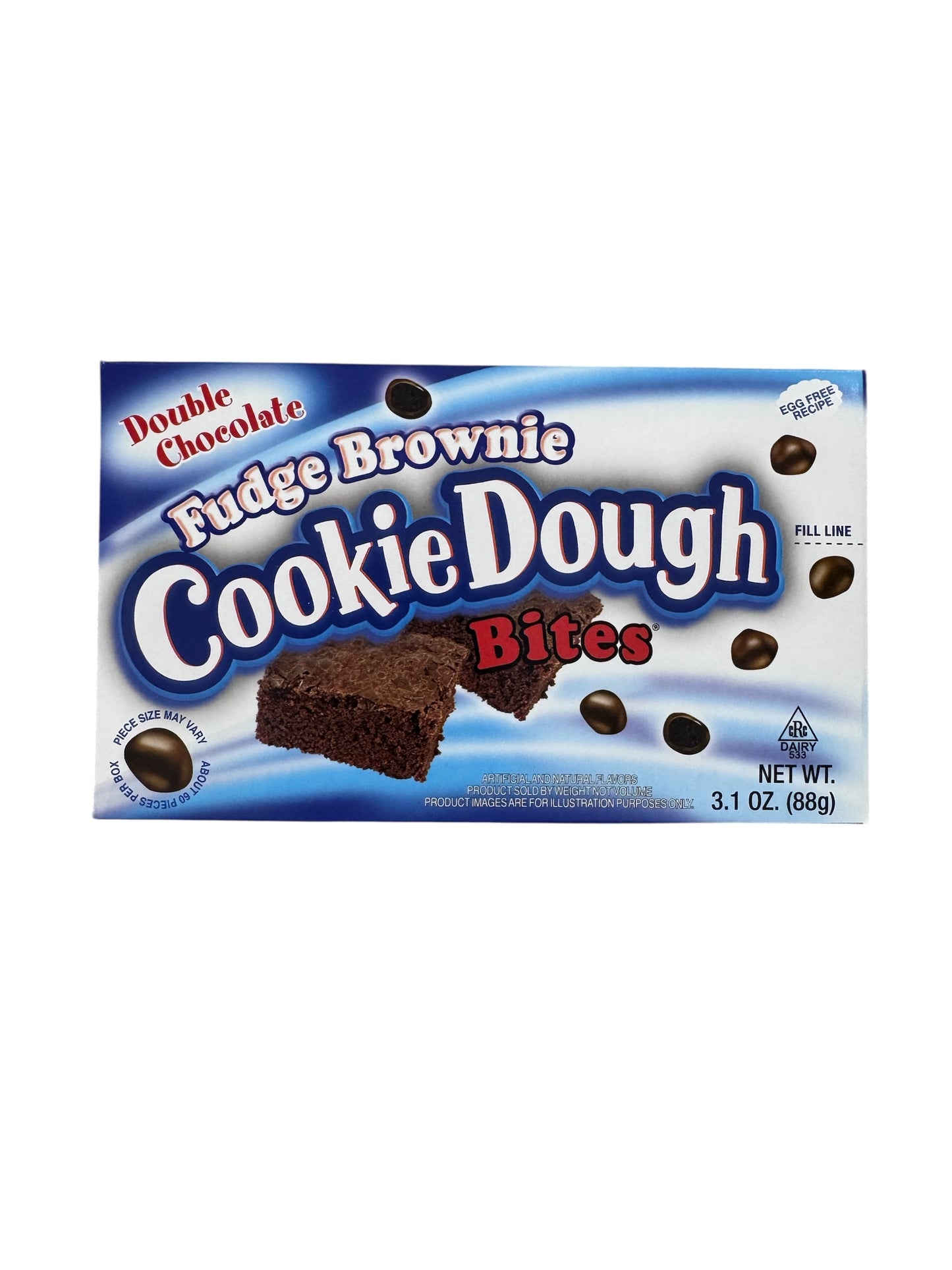 Cookie Dough Fudge Brownie Theatre Box