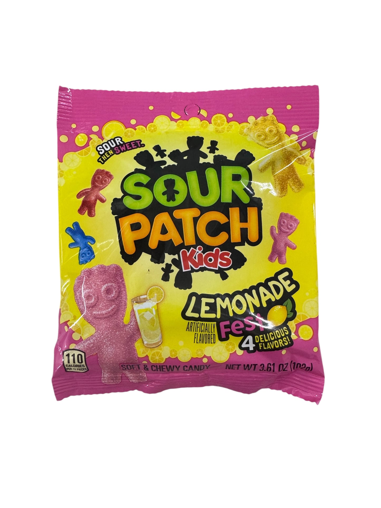 Sour Patch Kids Lemonade Fest Bag 102g