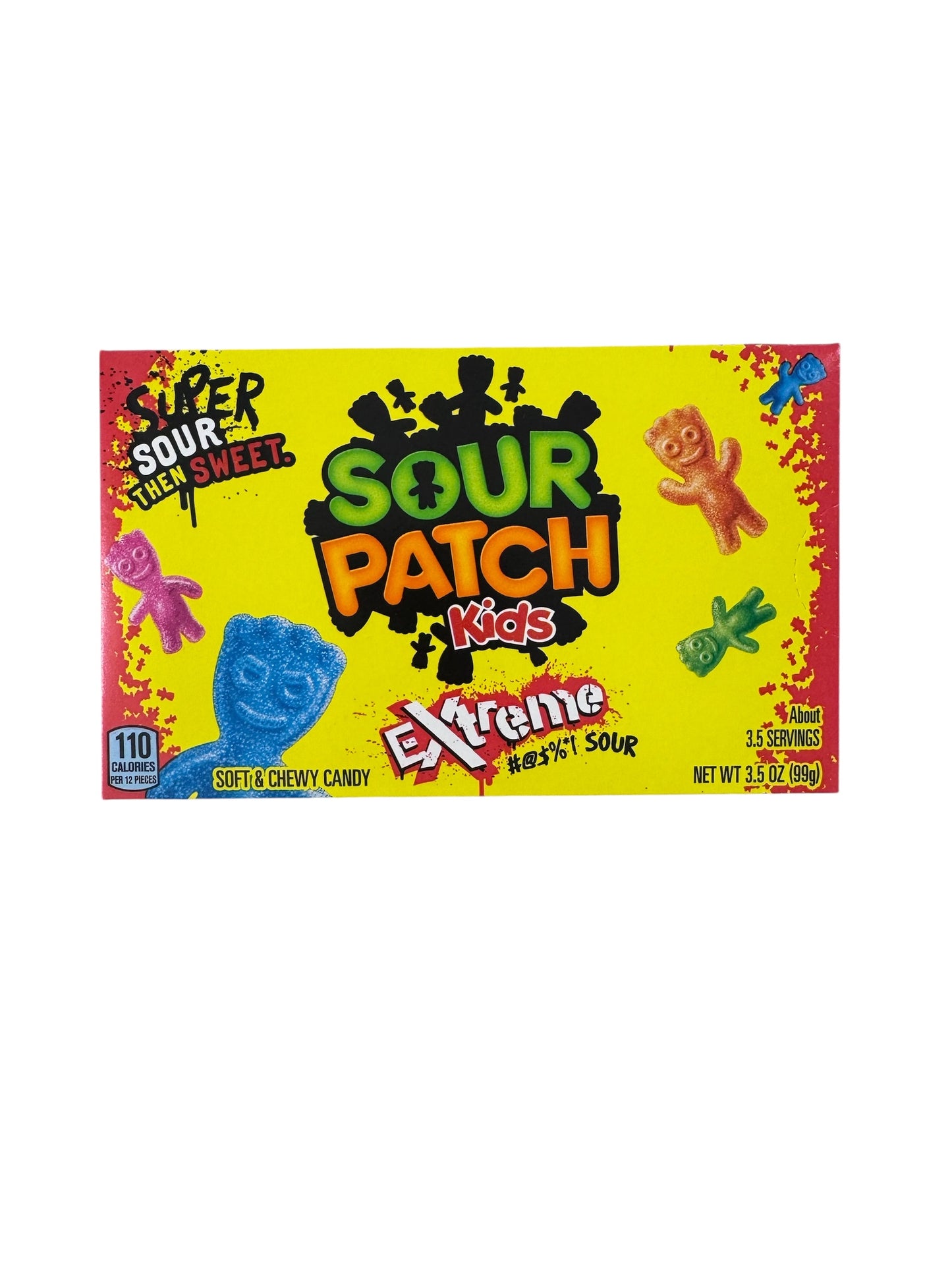 Sour Patch Kids Extreme Theatre Box