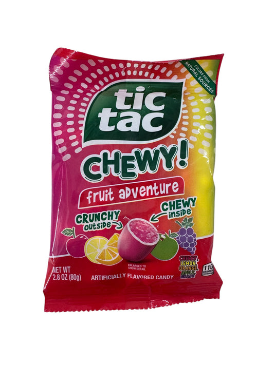 Tic Tac Chewy Fruit Adventure 80g