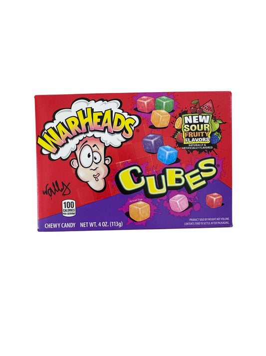 Warheads Cubes Theatre Box