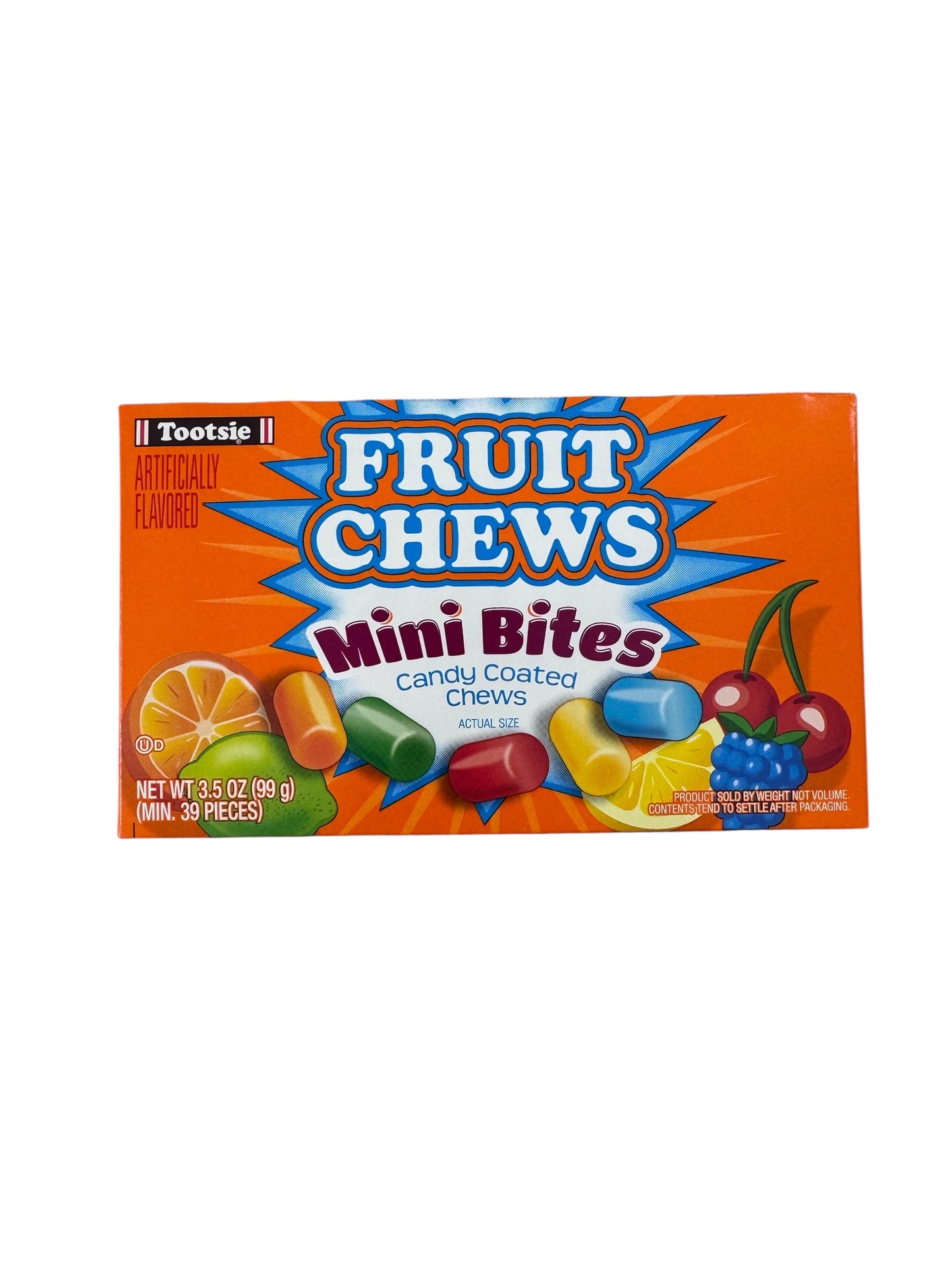 Fruit Chews Mini Bites Theatre Box
