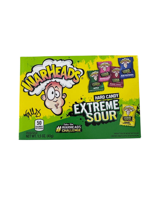 Warheads Extreme Sour Theatre Box