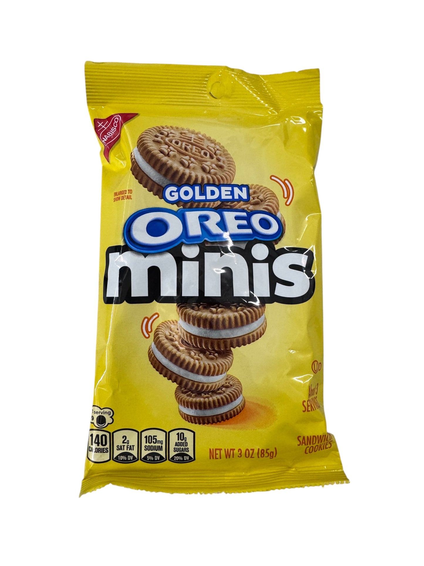 Oreo Golden Minis Bag 85g