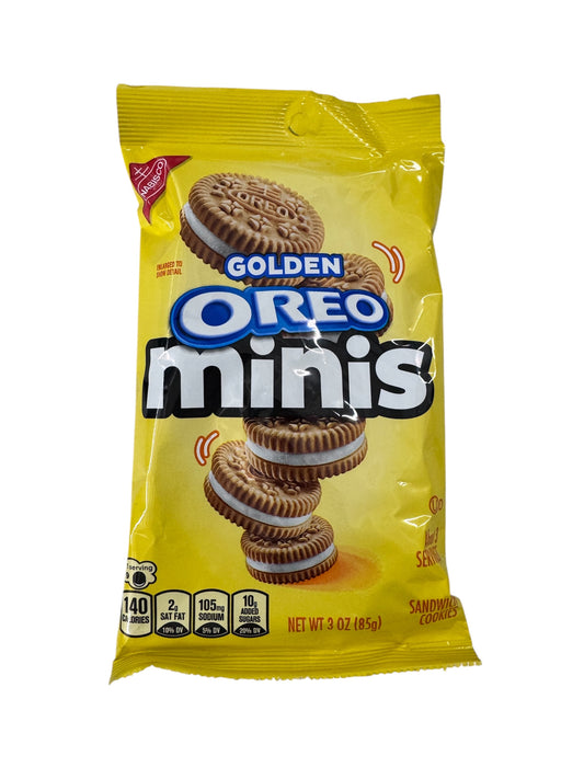 Oreo Golden Minis Bag 85g