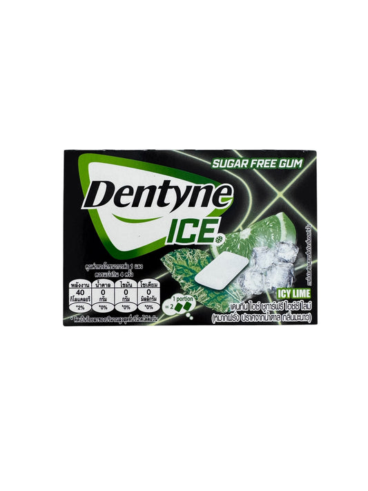 Dentyne Ice - Icy Lime Gum