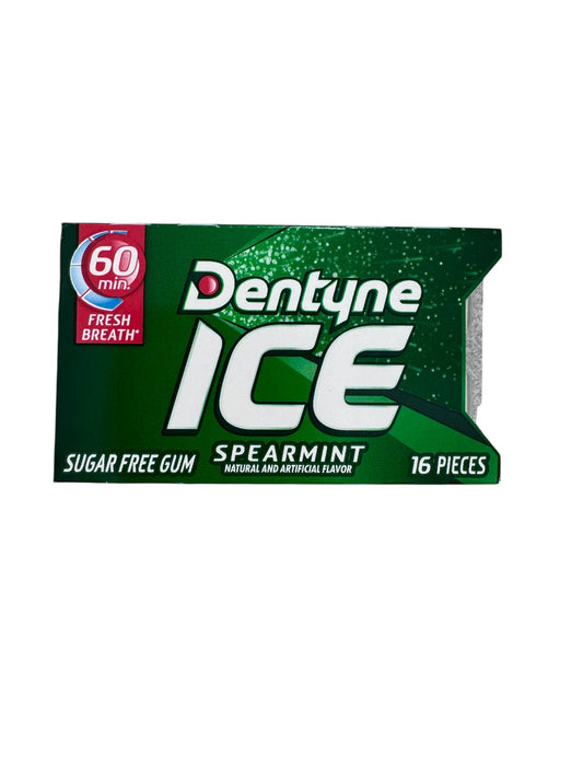 Dentyne Ice - Spearmint Sugar Free Gum
