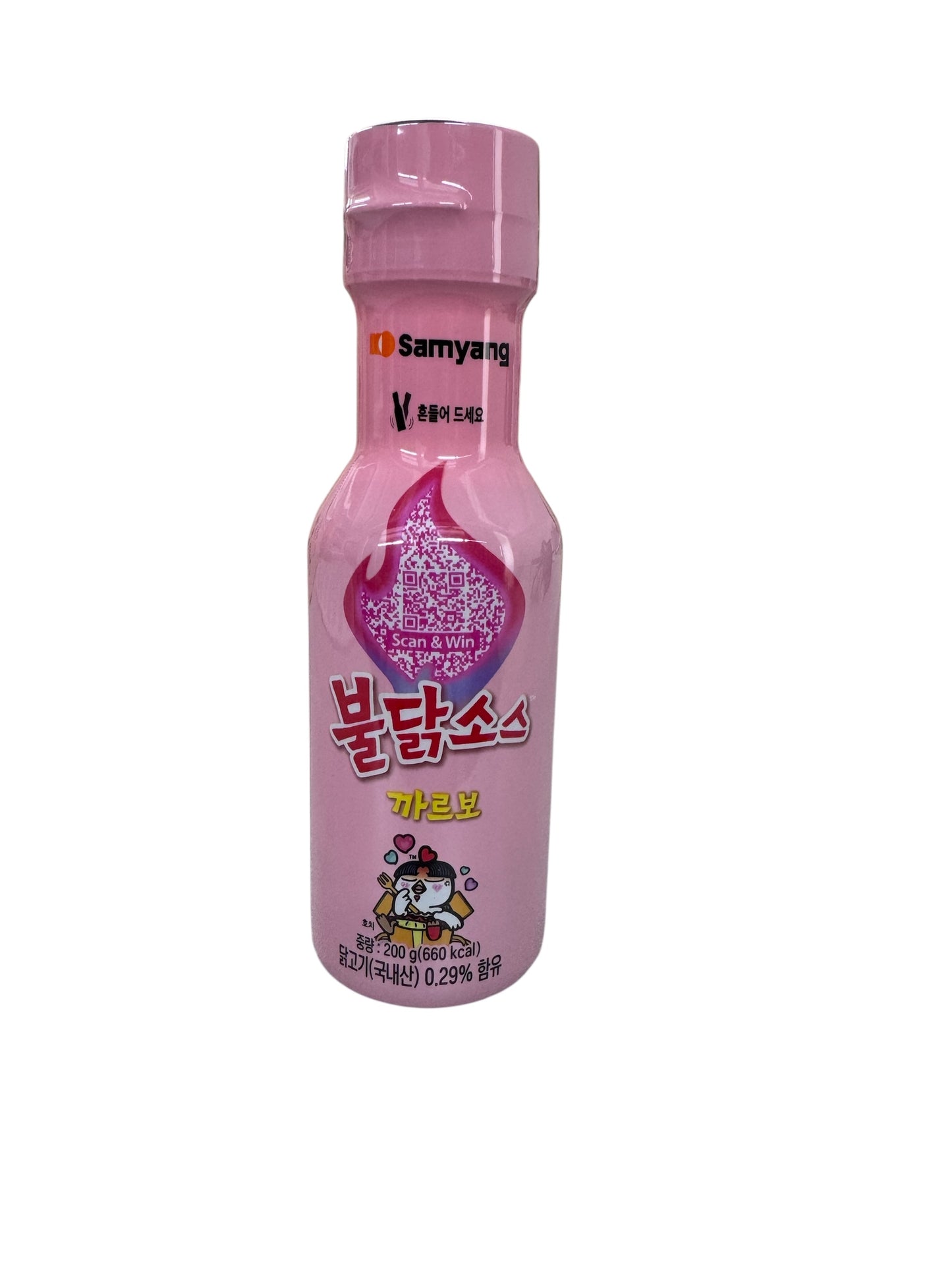 Samyang Buldak Chicken Flavour Carbonara Hot Sauce