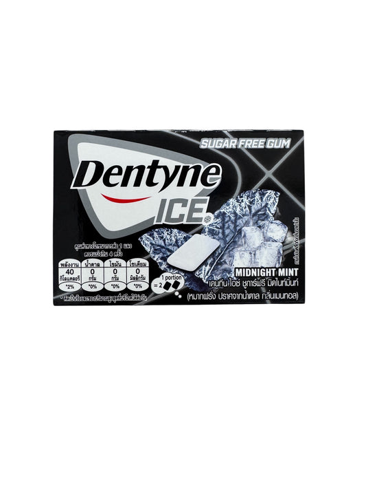 Dentyne Ice - Midnight Mint Gum Sugar Free