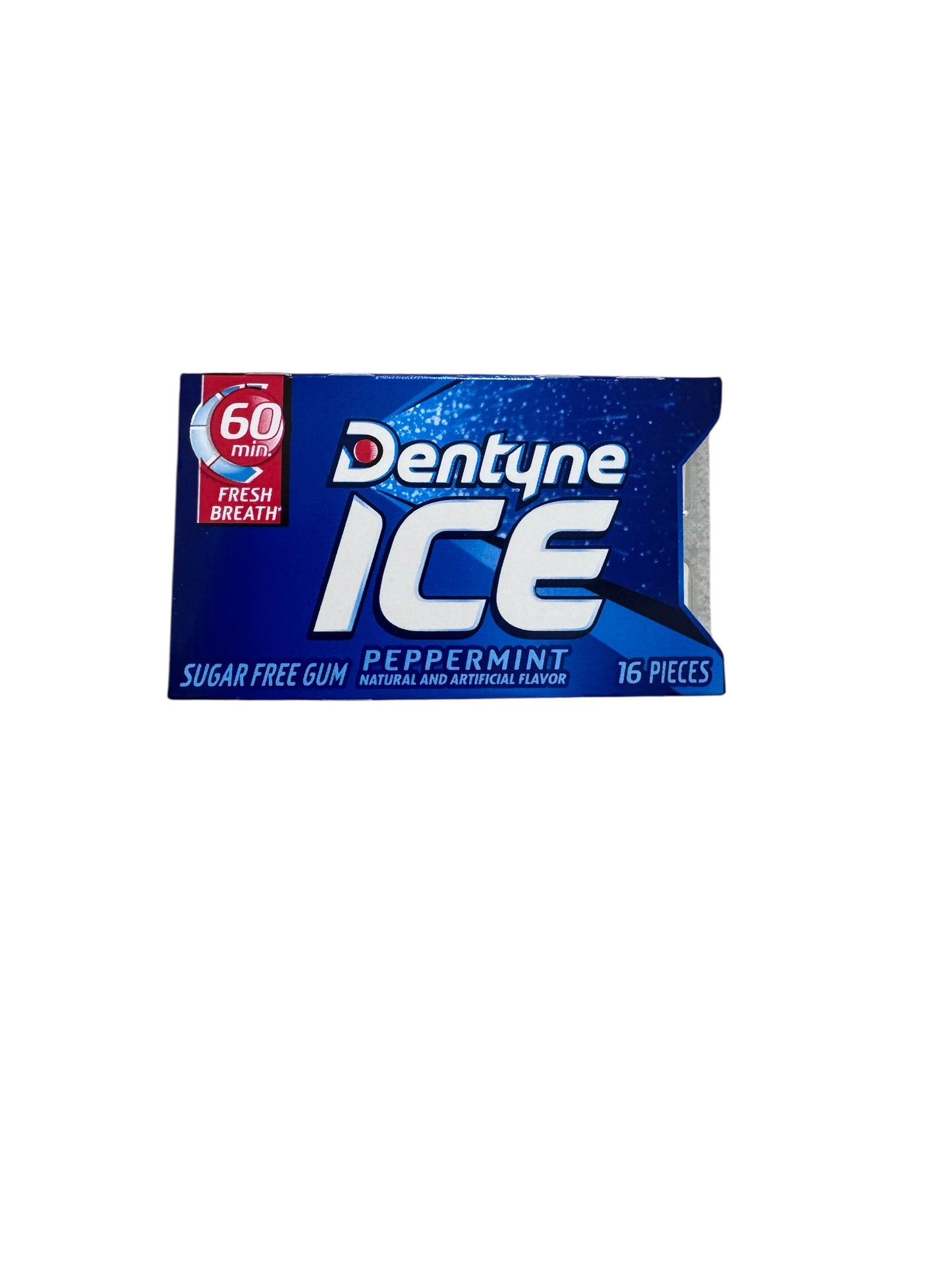 Dentyne Ice Peppermint Sugar Free Gum 16pc