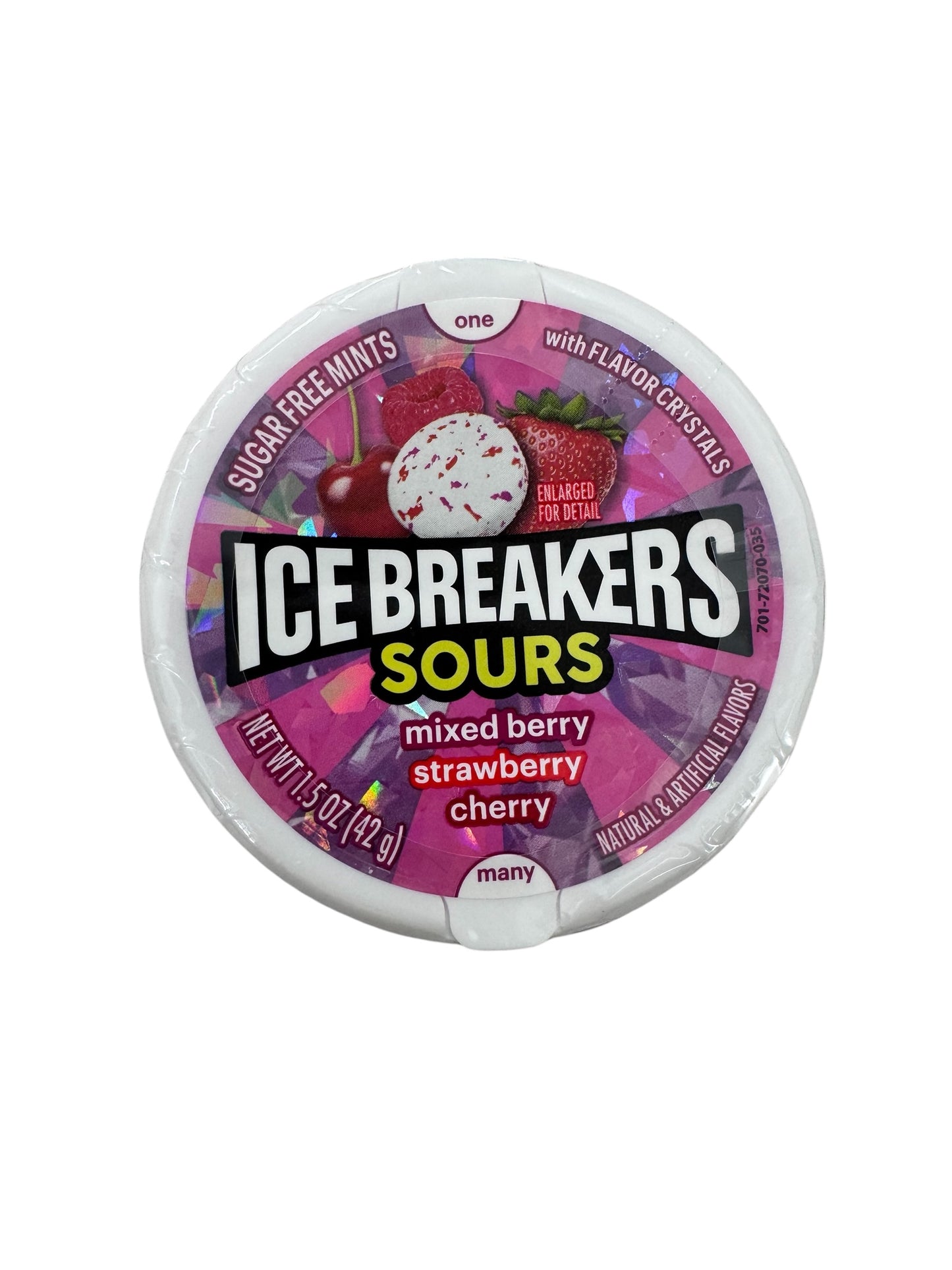 Ice Breakers Sours Sugar Free Berry Flavours