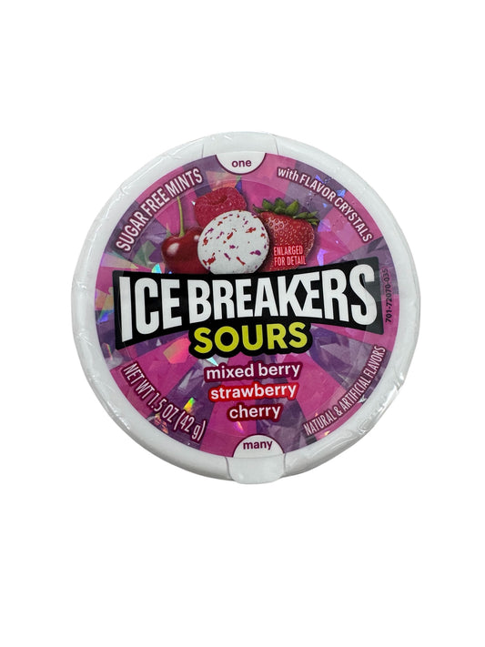 Ice Breakers Sours Sugar Free Berry Flavours